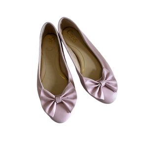 Circus by Sam Edelman Carmen Flats Pastel Pink Ballet Flats with Bow Detail